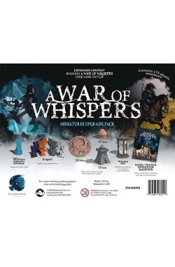 A War of Whispers: Miniatures Upgrade Pack A War of Whispers: Miniatures Upgrade Pack