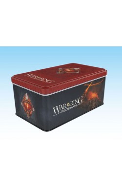 War of the Ring: The Card Game - Shadow Card Box and Sleeves (Balrog)
