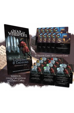 A War of Whispers: Conquests and Treasures A War of Whispers: Conquests and Treasures