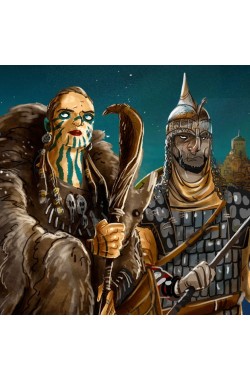 Wayfarers of the South Tigris: Kickstarter Promo Cards
