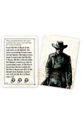 Western Legends: Man in Black Promo Card Western Legends: Man in Black Promo Card