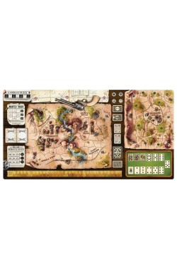 Western Legends: Playmat