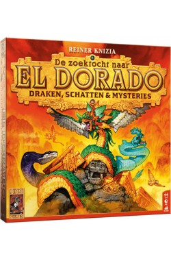 De Zoektocht naar El Dorado: Draken, Schatten en Mysteries