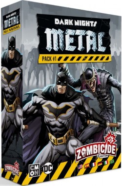 Zombicide: 2nd Edition – Dark Nights Metal: Pack 1