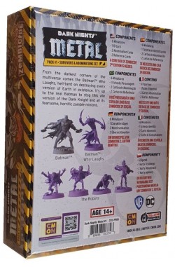 Zombicide: 2nd Edition – Dark Nights Metal: Pack 1