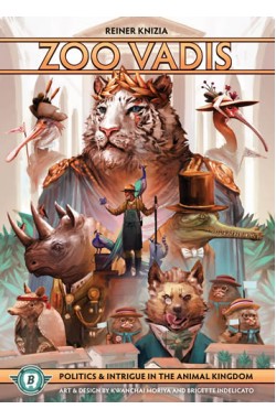 Preorder - Zoo Vadis (Kickstarter Deluxe Edition) (verwacht oktober 2023)