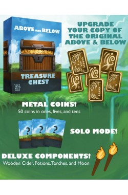 Preorder - Above and Below: Treasure Chest (Gamefound) (verwacht september 2025)
