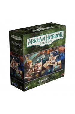 Arkham Horror: The Card Game – The Drowned City: Investigator Expansion Arkham Horror: The Card Game – The Drowned City: Investigator Expansion