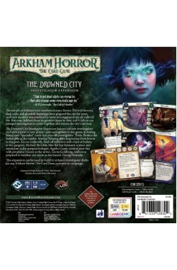 Arkham Horror: The Card Game – The Drowned City: Investigator Expansion Arkham Horror: The Card Game – The Drowned City: Investigator Expansion