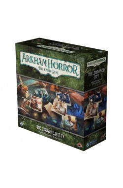 Arkham Horror: The Card Game – The Drowned City: Investigator Expansion Arkham Horror: The Card Game – The Drowned City: Investigator Expansion