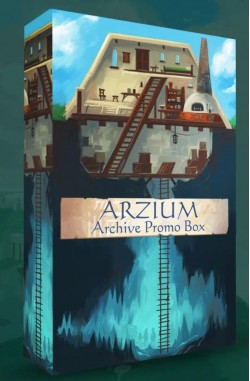 Preorder - Arzium Archive PromoBox (Gamefound) (verwacht september 2025)