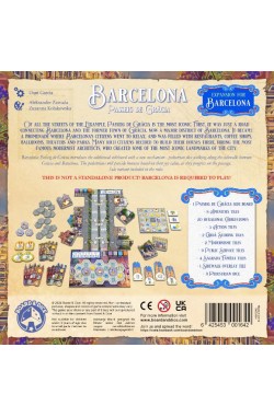 Preorder - Barcelona: Passeig de Gracia (verwacht september 2024)