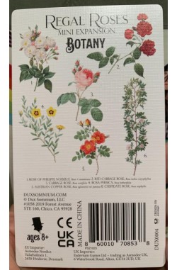 Botany: Regal Roses Botany: Regal Roses