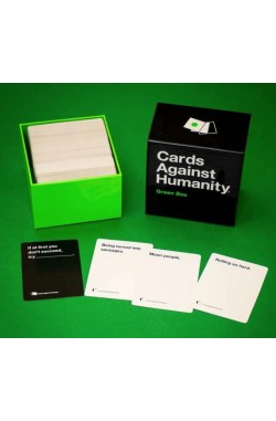 Cards Against Humanity: Green Box Cards Against Humanity: Green Box