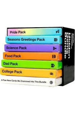 Cards Against Humanity: Hidden Gems Bundle Cards Against Humanity: Hidden Gems Bundle