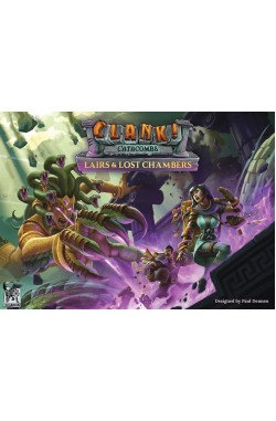 Clank!: Catacombs – Lairs and Lost Chambers