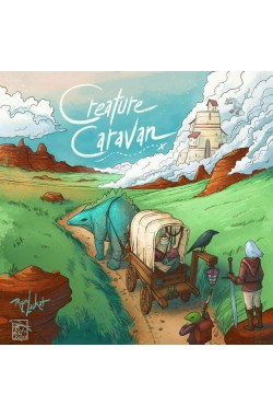 Preorder - Creature Caravan (KS Deluxe versie met expansie) (verwacht juni 2024)