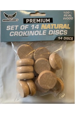 Crokinole Discs - 14 pcs Crokinole Discs - 14 pcs