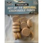 Crokinole Discs - 14 pcs