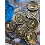 Preorder - Cyclades: Legendary Edition: metal coins (verwacht december 2024)