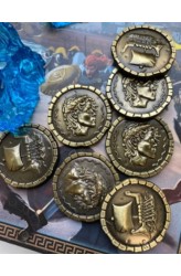 Preorder - Cyclades: Legendary Edition: metal coins (verwacht december 2024)
