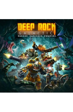 Deep Rock Galactic: The Board Game Deep Rock Galactic: The Board Game