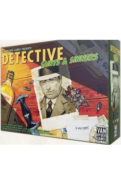 Detective: City of Angels – Saints and Sinners Detective: City of Angels – Saints and Sinners