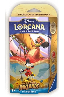 Disney Lorcana: Into the Inklands: Starter Deck Moana/Scrooge McDuck