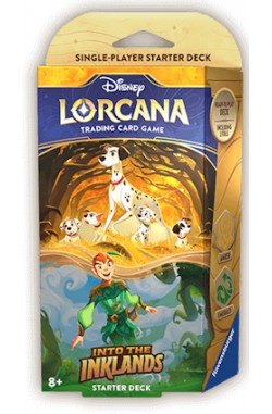 Disney Lorcana: Into the Inklands: Starter Deck Pongo/Peter Pan