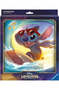 Disney Lorcana: Into the Inklands - Stitch Portfolio Disney Lorcana: Into the Inklands - Stitch Portfolio