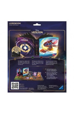 Disney Lorcana: Into the Inklands - Stitch Portfolio Disney Lorcana: Into the Inklands - Stitch Portfolio