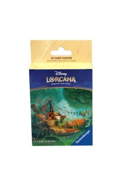 Disney Lorcana: Into the Inklands - Robin Hood Sleeves Disney Lorcana: Into the Inklands - Robin Hood Sleeves