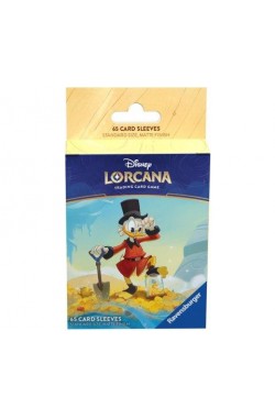Disney Lorcana: Into the Inklands - Dagobert Duck Sleeves Disney Lorcana: Into the Inklands - Dagobert Duck Sleeves