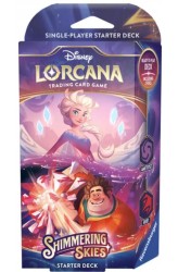 Disney Lorcana: Shimmering Skies - Starter Deck Elsa/Ralph