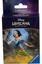 Disney Lorcana: Ursula's Return - Snow White Sleeves Disney Lorcana: Ursula's Return - Snow White Sleeves