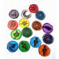 Spirit Island Jagged Earth: E-Raptor Token Set