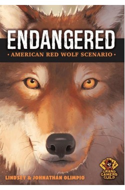 Endangered: American Red Wolf Scenario