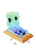 ENHANCE Tabletop LED Dice Tower with 7pc Dice Set ENHANCE Tabletop LED Dice Tower with 7pc Dice Set
