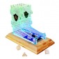 ENHANCE Tabletop LED Dice Tower with 7pc Dice Set