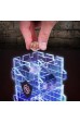 ENHANCE Tabletop LED Dice Tower with 7pc Dice Set ENHANCE Tabletop LED Dice Tower with 7pc Dice Set