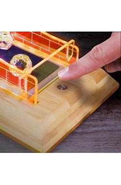 ENHANCE Tabletop LED Dice Tower with 7pc Dice Set ENHANCE Tabletop LED Dice Tower with 7pc Dice Set