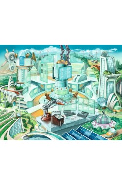 EXIT Puzzle - The Circle: 2083 EXIT Puzzle - The Circle: 2083