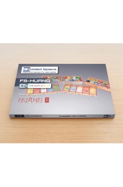 Folded Space Colour Insert: HUANG