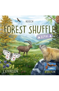 Preorder - Forest Shuffle: Alpine Expansion (verwacht mei 2024)
