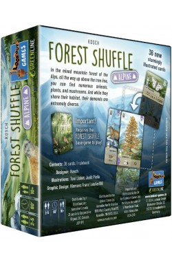 Preorder - Forest Shuffle: Alpine Expansion (EN) (verwacht mei 2024)