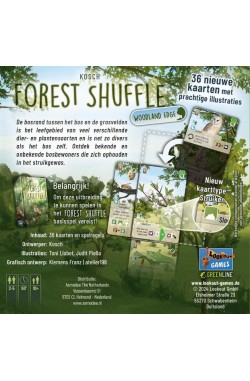 Forest Shuffle: Woodland Edge (NL)