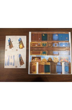 Forgotten Waters: Card and Counter Organizer