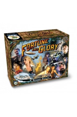 Fortune and Glory: The Cliffhanger Game (Revised Edition)