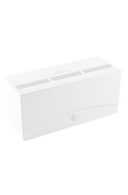 Gamegenic Deckbox: Triple Deck Holder 300+ XL - White