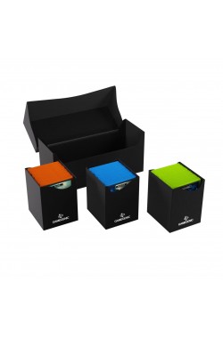 Gamegenic Deckbox: Triple Deck Holder 300+ XL - Black